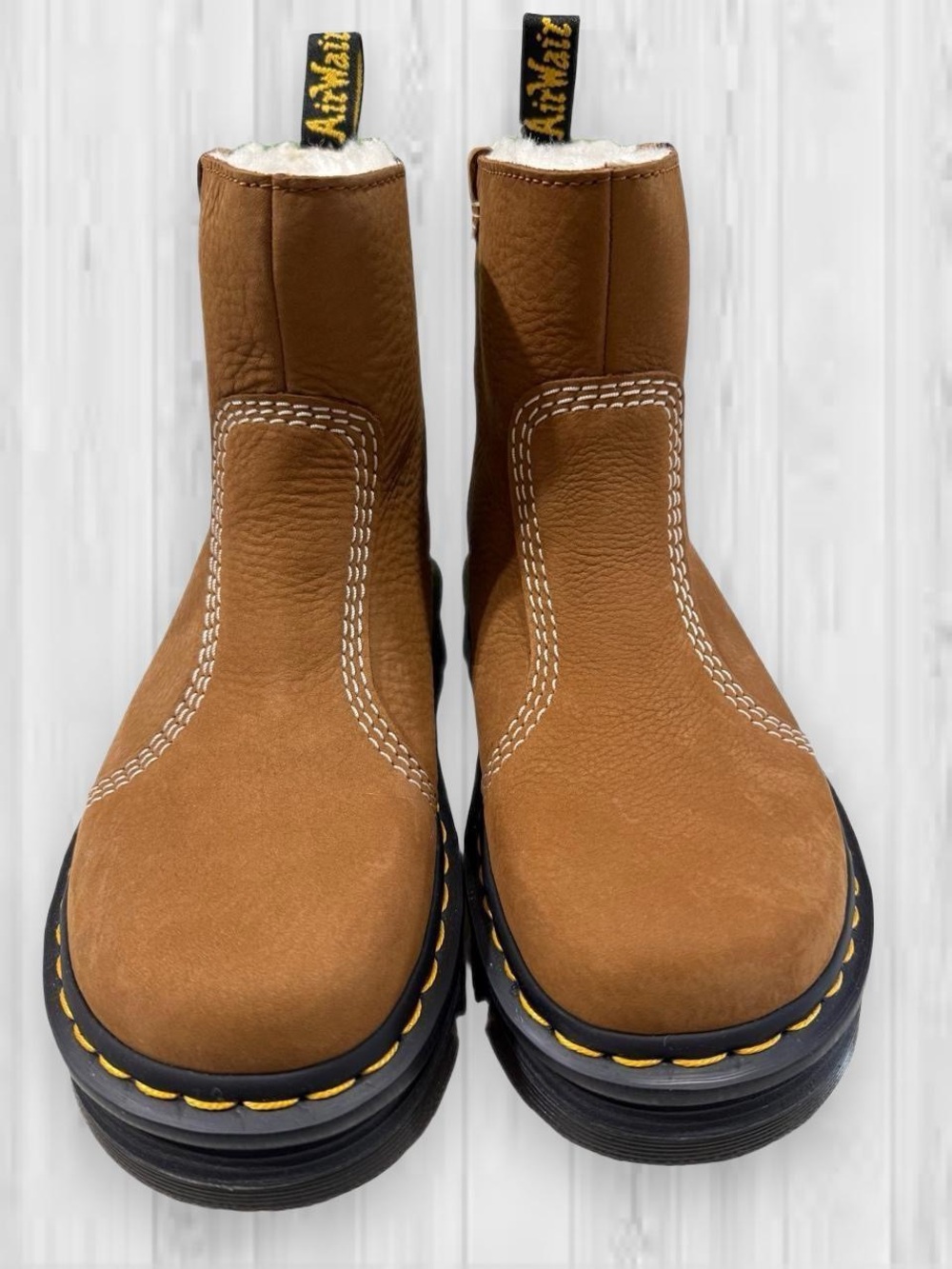 Dr. Martens Zebzag Rigger-WL Winter/Fall boot #comfy #cozy #fall #winter